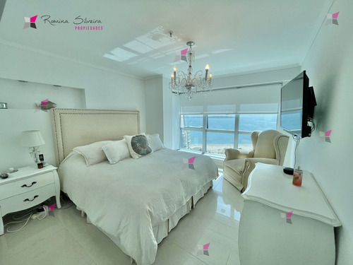 Imagen 10 de 30 de Alquiler Temporario De Apartamento De 3 Dormitorios En Edificio Miami Boulevard Punta Del Este - Punta Del Este Mansa