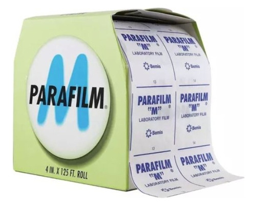 Parafilm M Bemis Rollo 38 Mts Ancho 10cm Pm-996