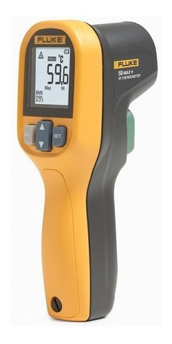 Termometro Infrarrojo 500§ Basico Escol/res Fluke-59max+esp