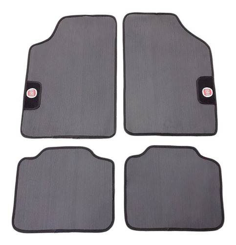 Imagen 1 de 2 de Alfombra Universal Grande Logo Fiat
