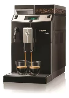 Cafetera Expresso Saeco Lirika Coffee Black Automatica Doble Color Negro