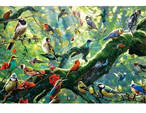 Tektalk 1000 Piece Wooden Puzzle, Puzzles Para 9252r