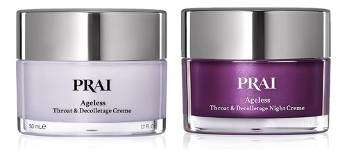 Prai Beauty Ageless - Crema Para Garganta Y Escote - Juego D