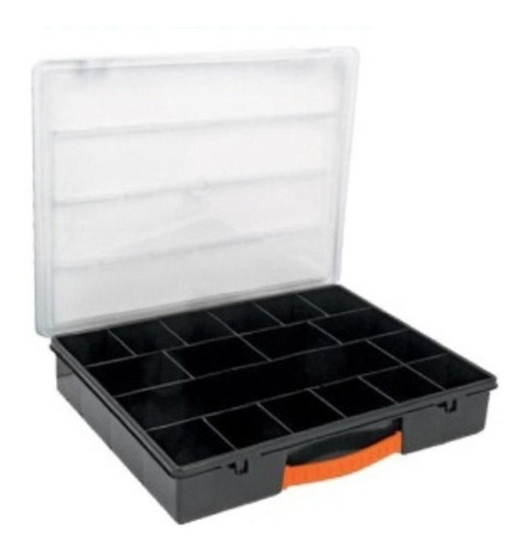 Caja Organizador Truper Con 18 Compartimentos