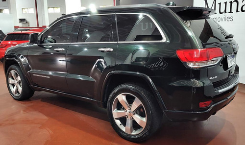 Jeep Grand Cherokee 3.6 Overland 286hp At