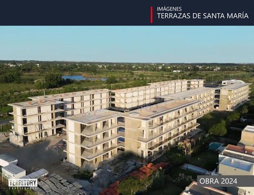 Departamento En Venta, Plata Baja Con Jardín En Villanueva, Tigre , Terrazas De Santa María