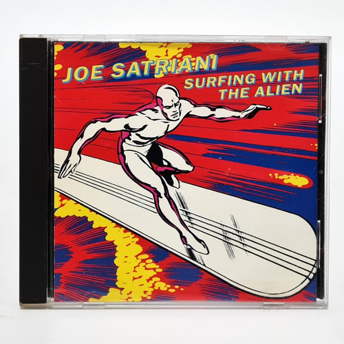 Cd Joe Satriani Surfing With Alien Importado Tk0m