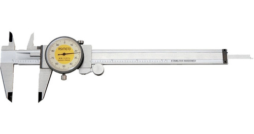 Pie De Rey Calibrador Vernier Industrial Carátula 12  PuLG.