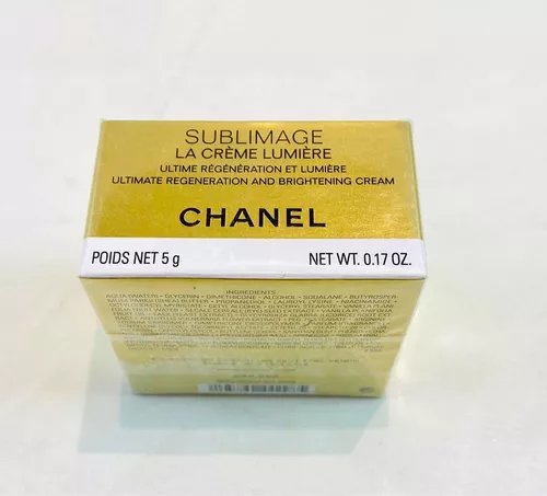 Chanel Sublimage La Creme Lumiere 5ml, Nueva, Sellada !