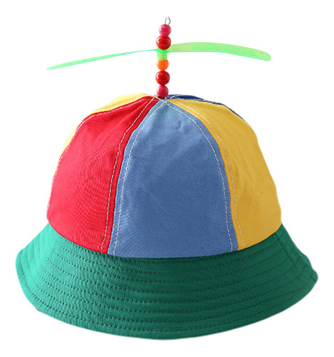 Gorra De Pescador De Algodón Para Hélice De Helicóptero, Col