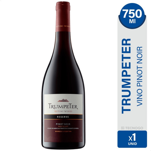  Vino Tinto Trumpeter Reserve Pinot Noir - 01mercado