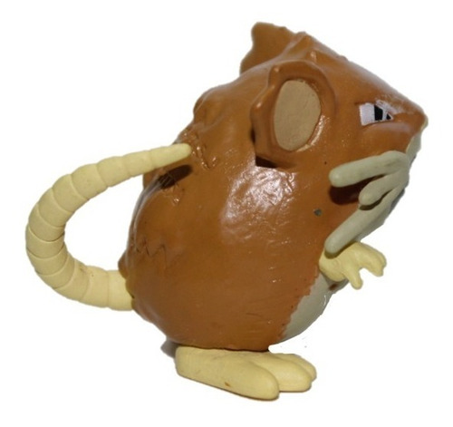Pokemon Raticate Nº 020 - Tomy
