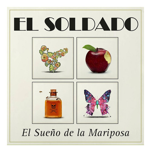 Cd El Soldado - El Sueño De La Mariposa - Ultrapop