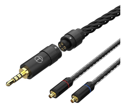 Cable De Auriculares Trn T2 Pro Mmcx/0,75/0,78/qdc 2,5/3,5 M