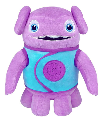 1 Juguete De Peluche Alien Home Oh Boov De 11,8 Pulgadas .