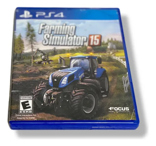 Farming Simulator 15 Ps4 Fisico!