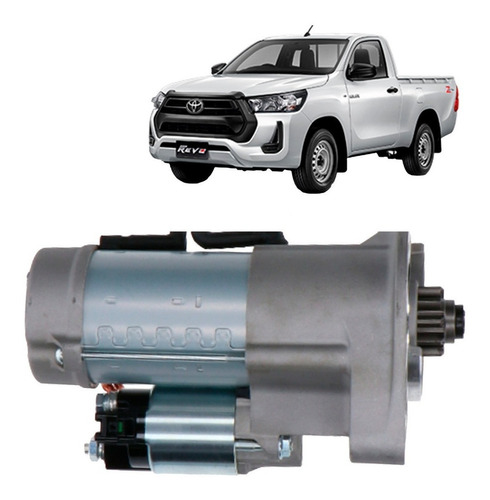 Motor De Partida Para Toyota Hilux 2.4 2gdftv Diese 16/21 8v