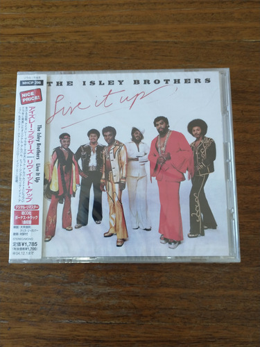 The Isley Brothers - Live It Up - 1974 - Epic - Japón - Cd