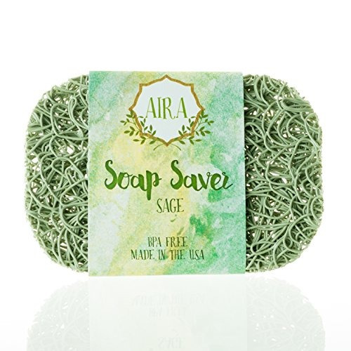 Aira Soap Saver Bpa Libre De Reciclado Jabón, Salvia