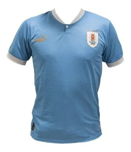 Imagen 1 de 5 de Camiseta Uruguay Puma Oficial - Auge