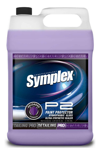 Symplex P2 Synthetic Ultra Paint Protector Sealer 142-0001gl
