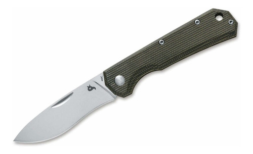 Boker Black Fox Ciol Micarta 01fx891 - Navaja Plegable Para