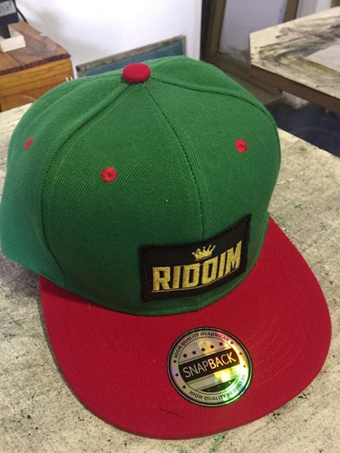 Gorras Riddim Gabardina Vicera Plana 