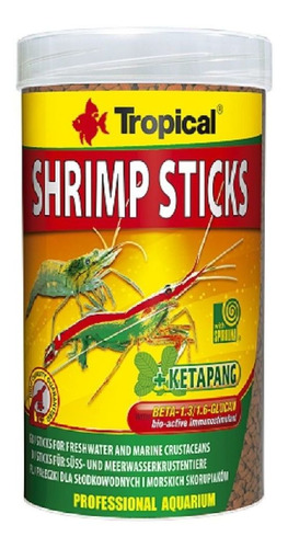 Ração Para Peixe Shrimp Sticks 55g Tropical