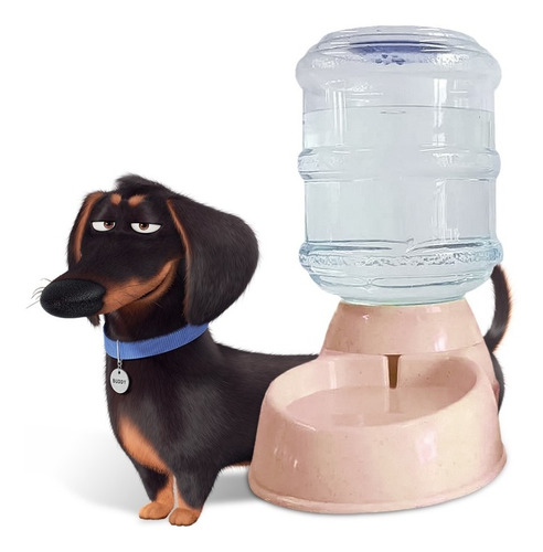 Dispensador Bebedero Agua Para Mascotas Perro Gato - Otec