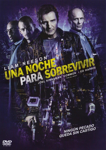 Una Noche Para Sobrevivir Run All Night Pelicula Dvd