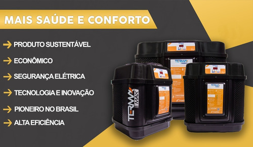 Trocador De Calor Termamax 06 Tri 220v Até 160 Mil Litros Trifásico 220v