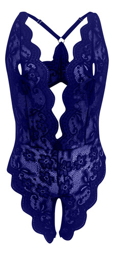 B Ropa Interior De Encaje, Moderno, Pijama Con Espalda