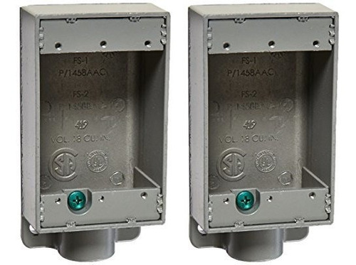 Brand: Killark Fs-1 Fs Tipo Cast Device Box,