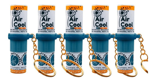 Inhalador Nasal Aircool X5