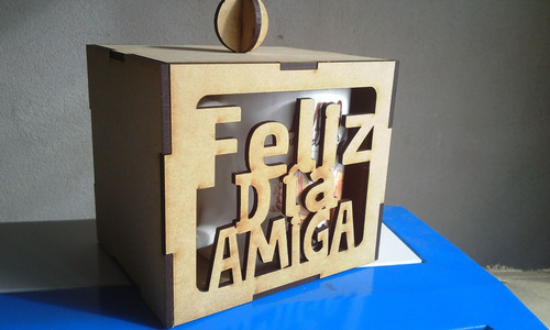 Cajas Para Tazas Del Dia Del Amigo/a