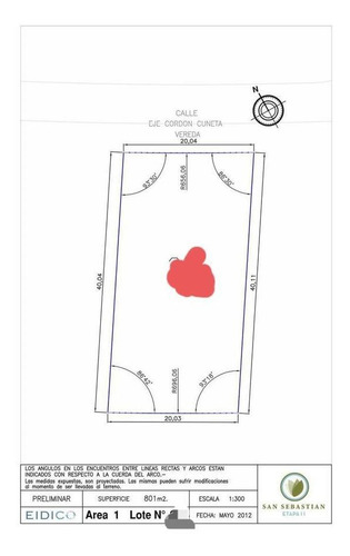 Imagen 5 de 5 de Excelente Lote En Venta En Área 1, San Sebastián, Pilar