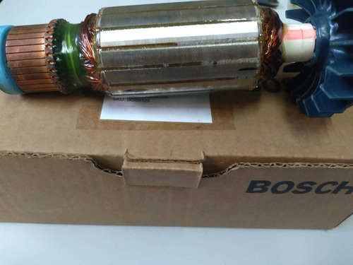 Imagem 3 de 5 de Induzido 1604011121 220v Para Esmerilhadeira Bosch 1321.4