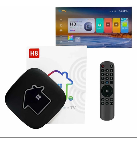 Novo H.tv-8 H 8 Original - Envio Imediato H8