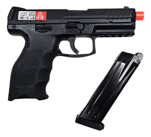 Pistola Airsoft Gbb Vfc Umarex Vp9 Cnc Slide Blowback Black