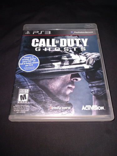 Call Of Duty: Ghosts Standard Edition Activision Ps3  Físico