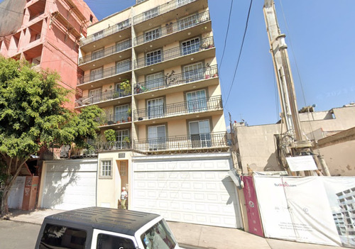 Departamento En Venta En La Col. Roma Sur. Cucuhtémoc. Jg17