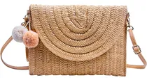 Comprar Freie Liebe Bolsos De Mano De Paja Para Mujer Bolsos De De
