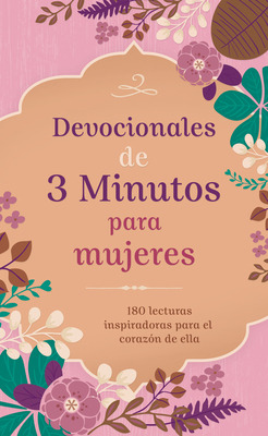 Libro Devocionales De 3 Minutos Para Mujeres: 180 Lectura...