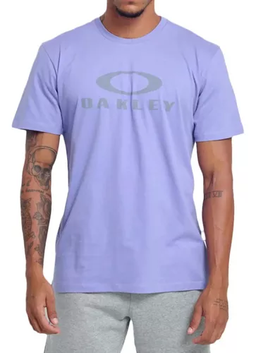 Camiseta Oakley Ellipse Digital SS Cinza 