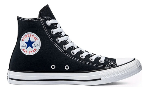 Zapatilla Converse Chuck Taylor Classic Mujer Negro