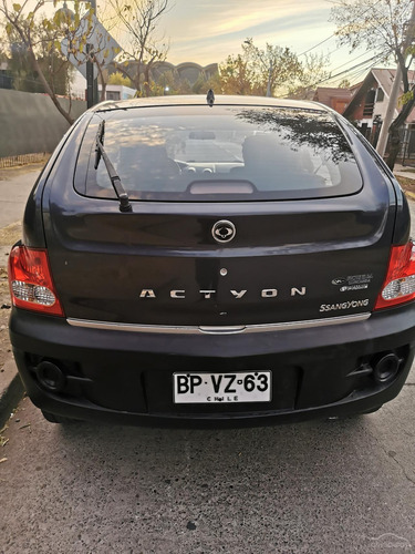 SsangYong Actyon 2.0D 4x2 automatica