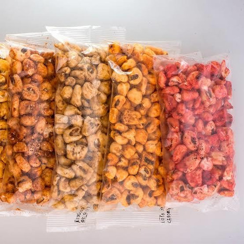 Caja De 100 De 50gr Maicitos Al Vapor Botana Snack