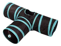 Comprar Túnel Para Gato Juguete Para Mascota Túnel Plegable 3 Salida