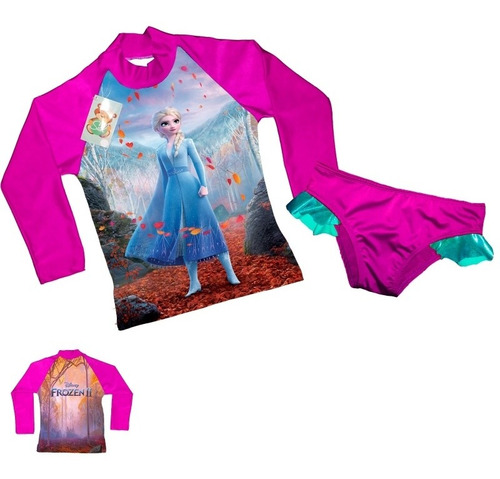 Traje De Baño Hermoso De Frozen 2