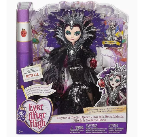 Ever after high raven queen disponível pra compra, está perfeita